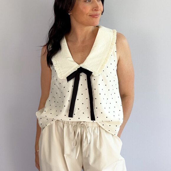 Vintage Peter Pan Collar Blouse | Sofie the Label - Picture 7 of 10